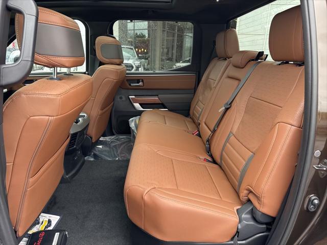 new 2025 Toyota Tundra car, priced at $72,334