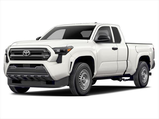 new 2025 Toyota Tacoma car, priced at $38,684