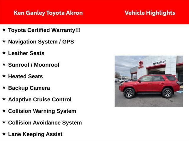used 2021 Toyota 4Runner car, priced at $45,976