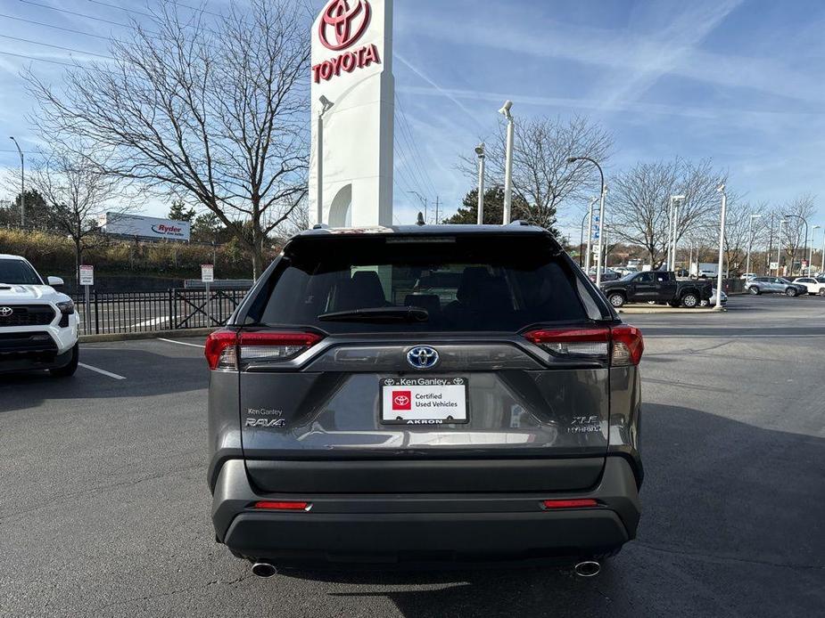 used 2024 Toyota RAV4 Hybrid car, priced at $39,998