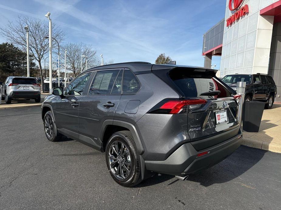 used 2024 Toyota RAV4 Hybrid car, priced at $39,998