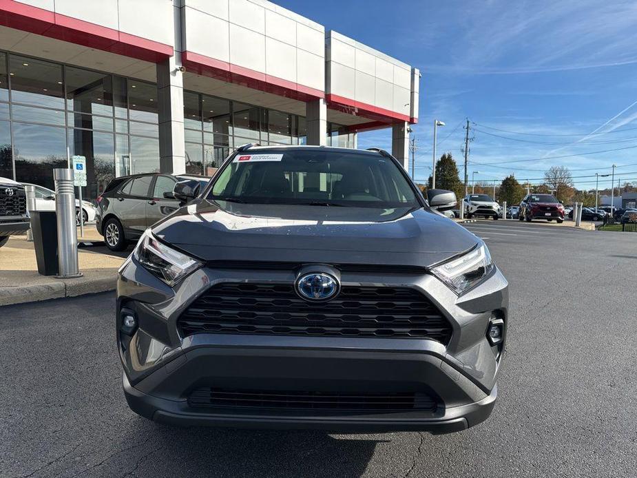 used 2024 Toyota RAV4 Hybrid car, priced at $39,998