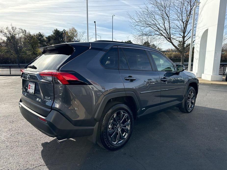 used 2024 Toyota RAV4 Hybrid car, priced at $39,998