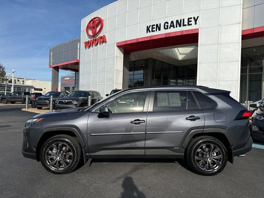 used 2024 Toyota RAV4 Hybrid car, priced at $39,998