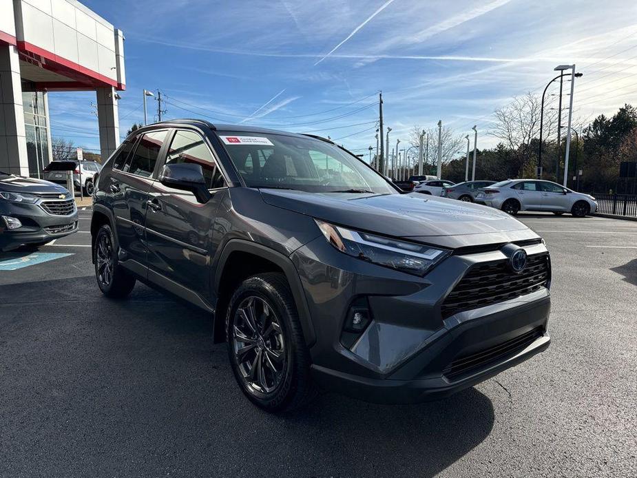 used 2024 Toyota RAV4 Hybrid car, priced at $39,998