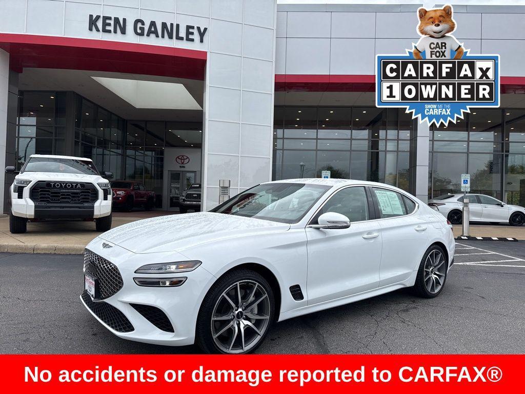 used 2024 Genesis G70 car, priced at $28,491