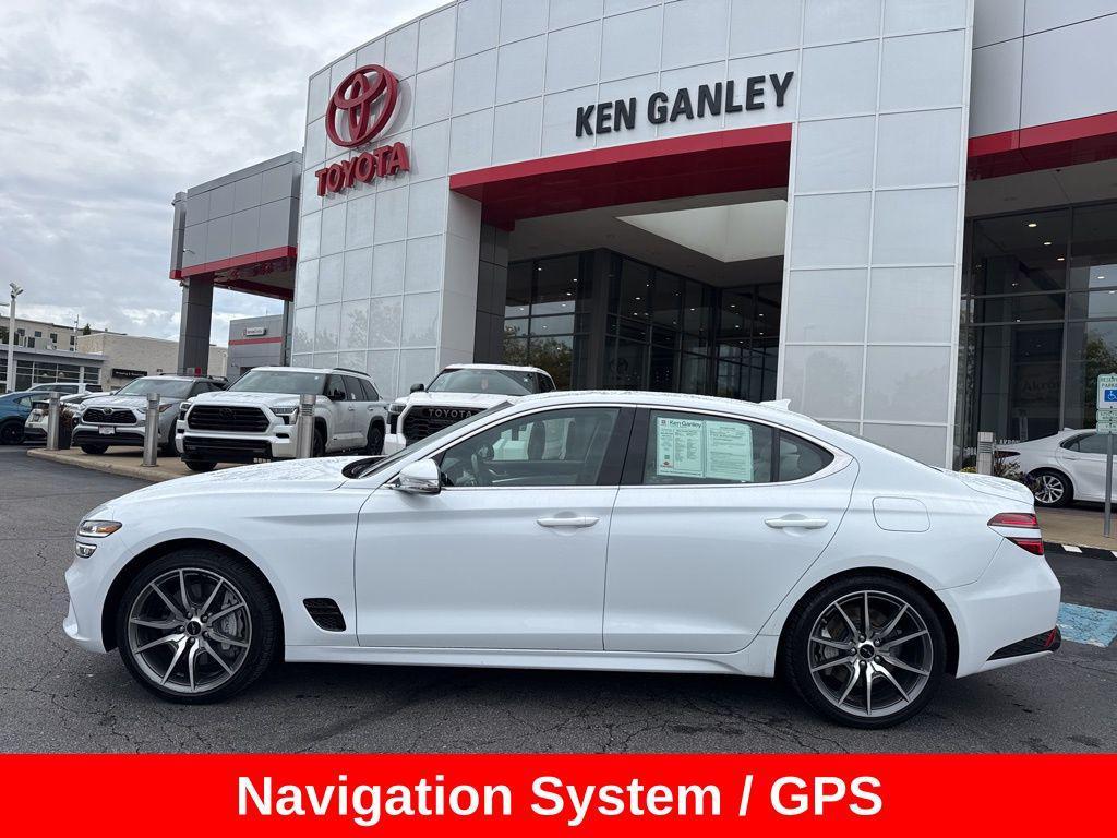 used 2024 Genesis G70 car, priced at $28,491