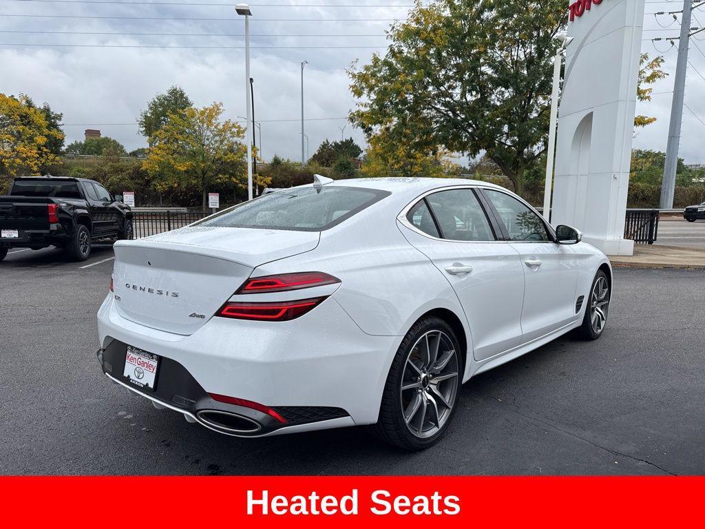 used 2024 Genesis G70 car, priced at $28,491