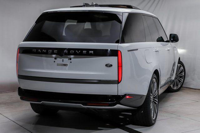 used 2023 Land Rover Range Rover car, priced at $103,217