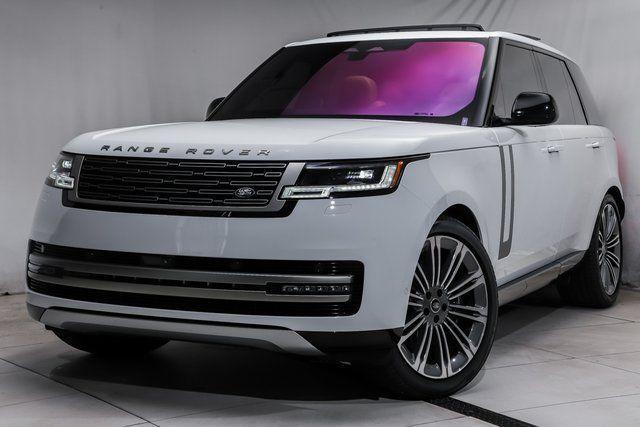 used 2023 Land Rover Range Rover car, priced at $103,217