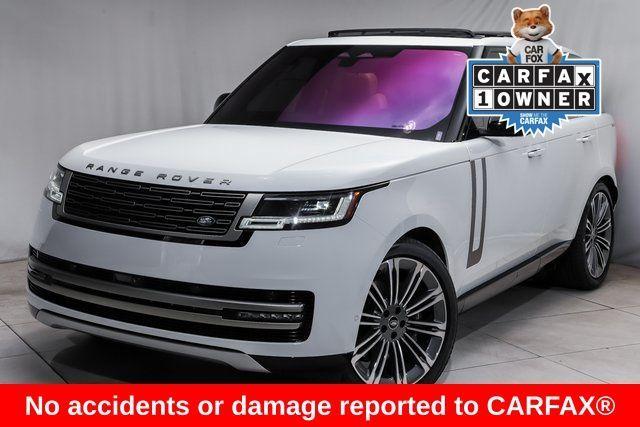 used 2023 Land Rover Range Rover car, priced at $103,217