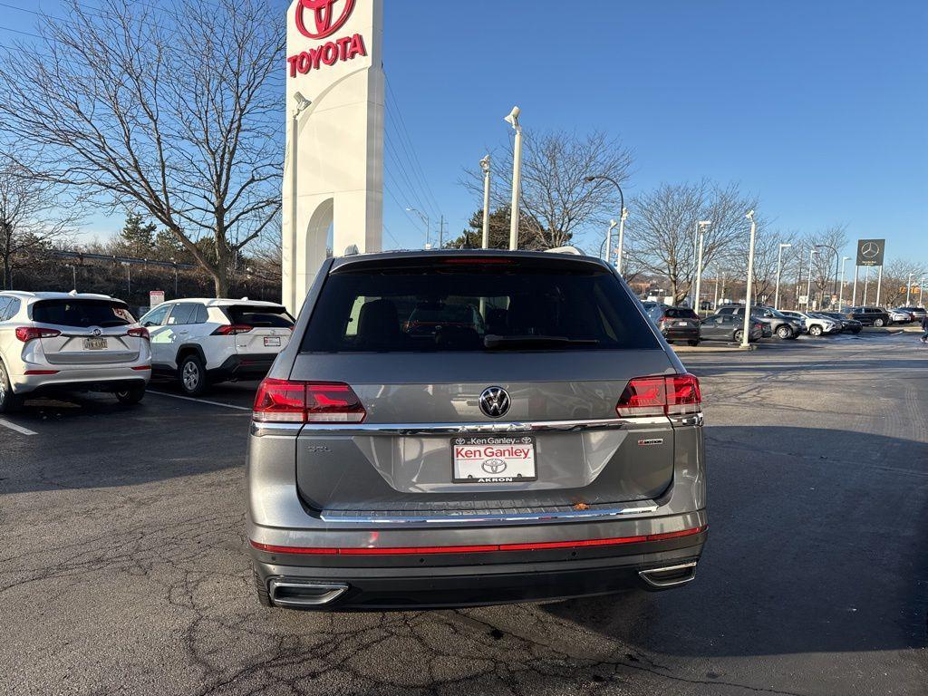 used 2021 Volkswagen Atlas car, priced at $31,310