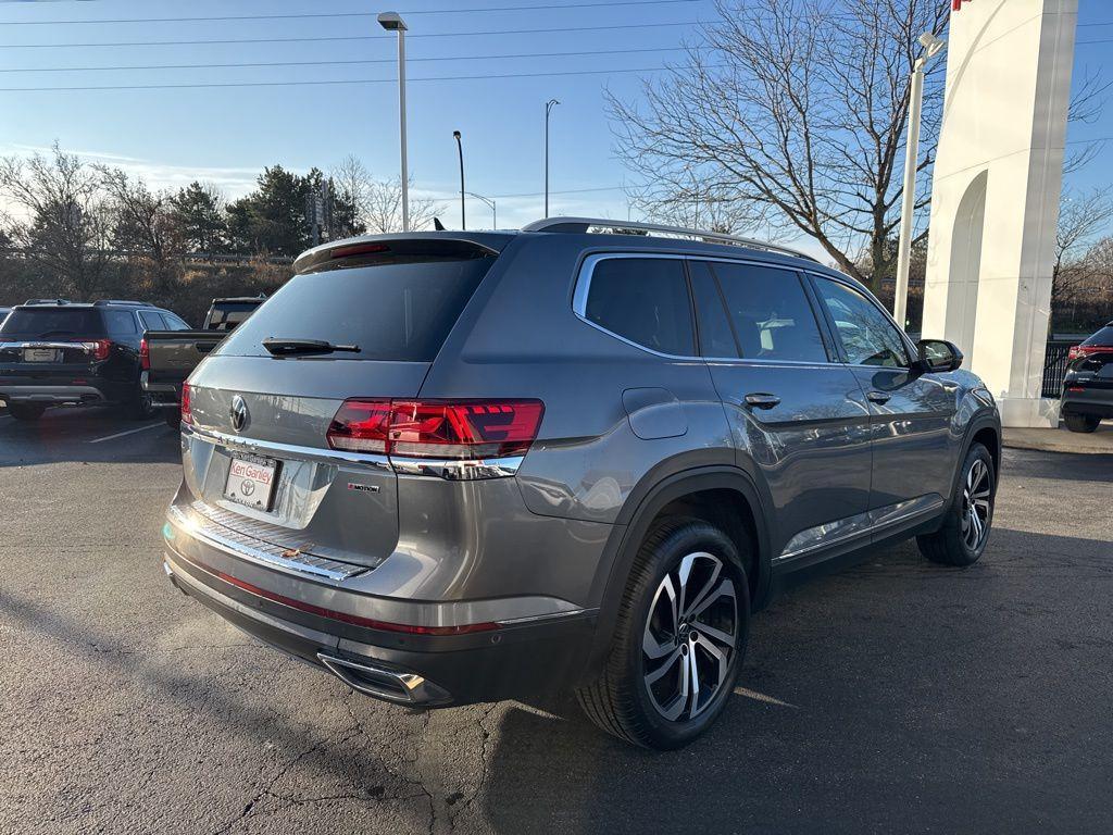 used 2021 Volkswagen Atlas car, priced at $31,310