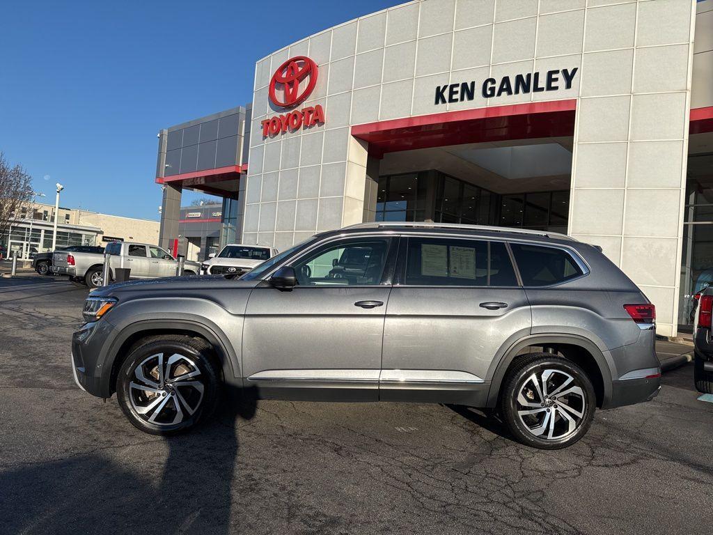 used 2021 Volkswagen Atlas car, priced at $31,310