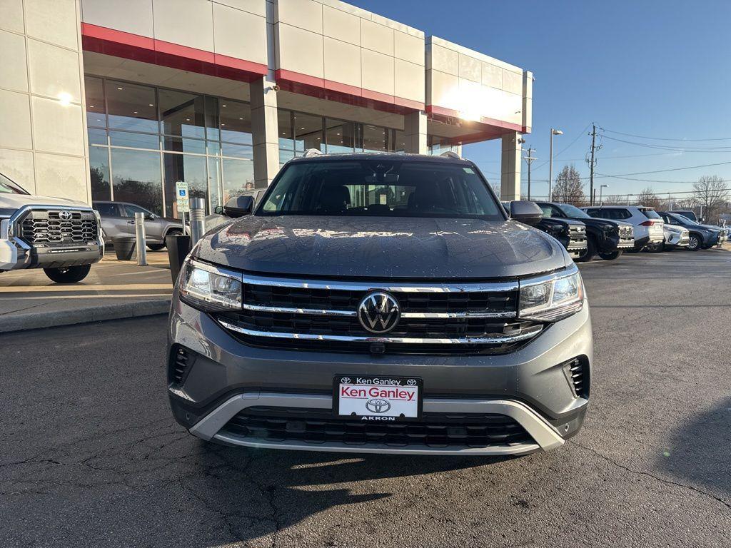 used 2021 Volkswagen Atlas car, priced at $31,310