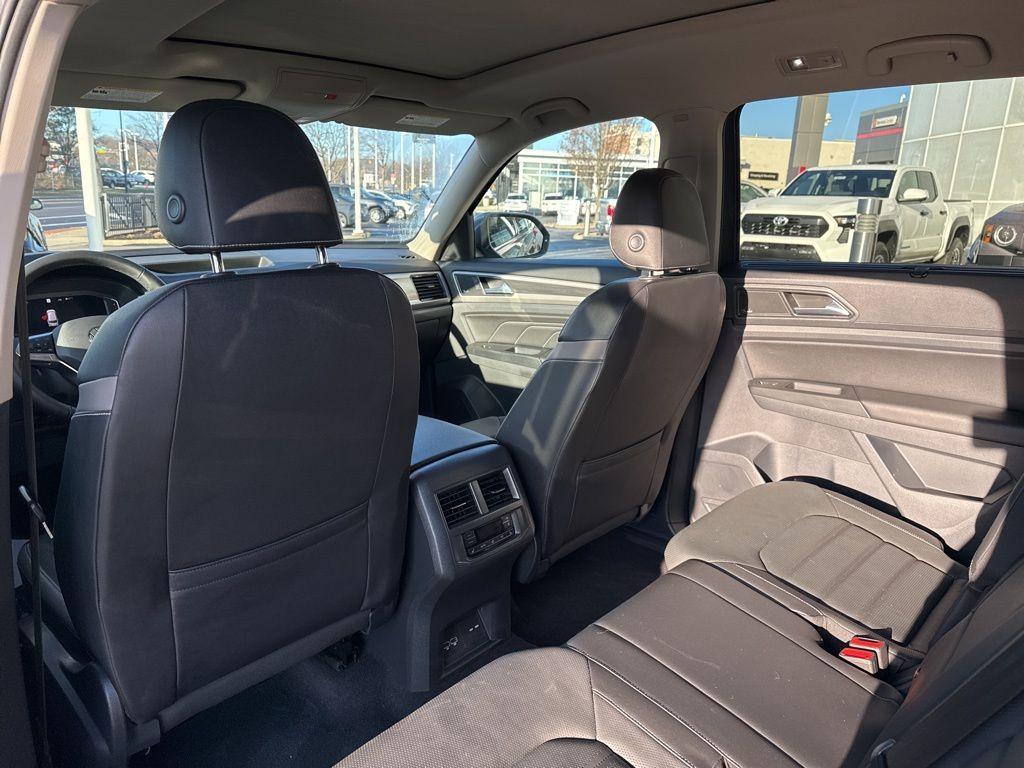 used 2021 Volkswagen Atlas car, priced at $31,310