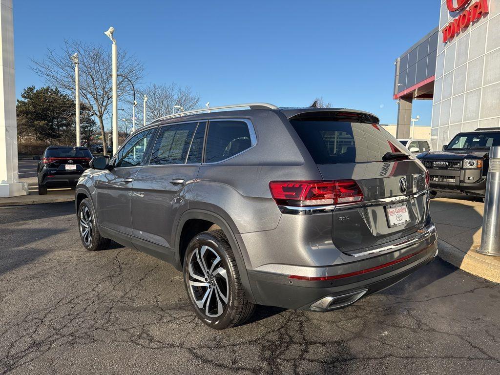 used 2021 Volkswagen Atlas car, priced at $31,310