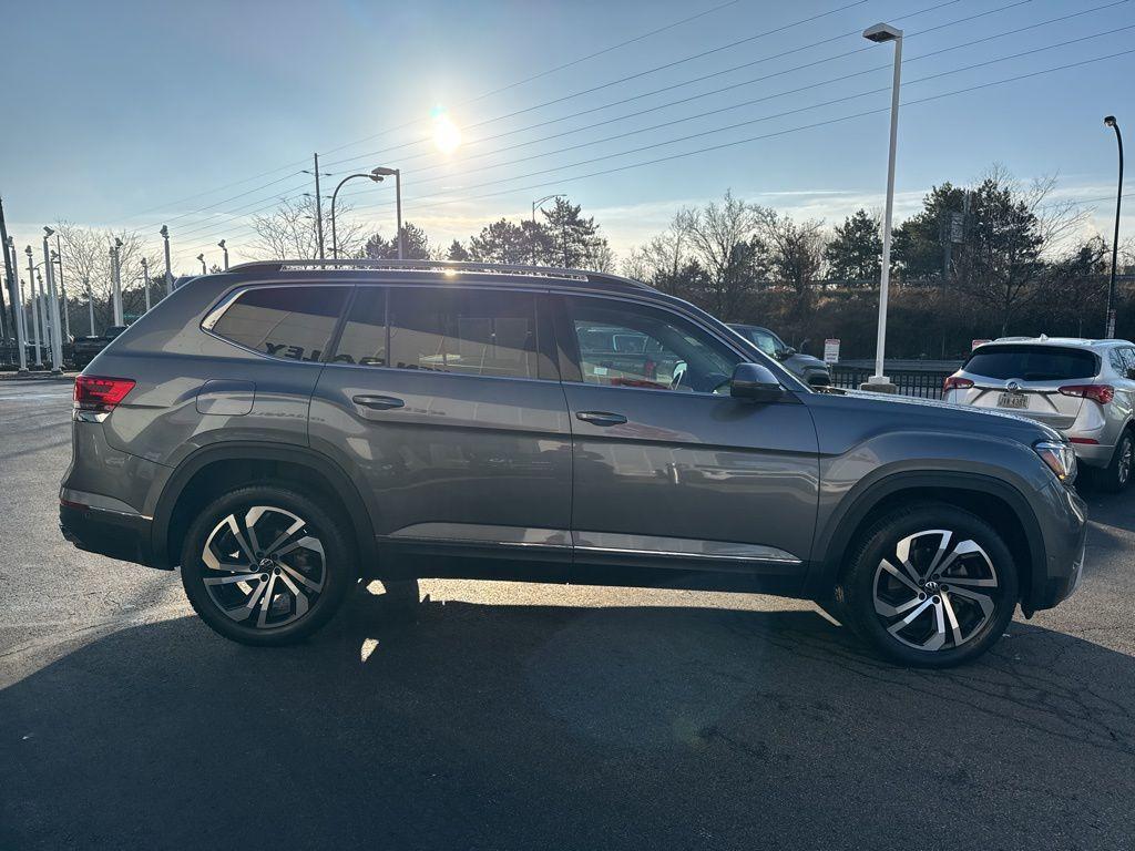 used 2021 Volkswagen Atlas car, priced at $31,310