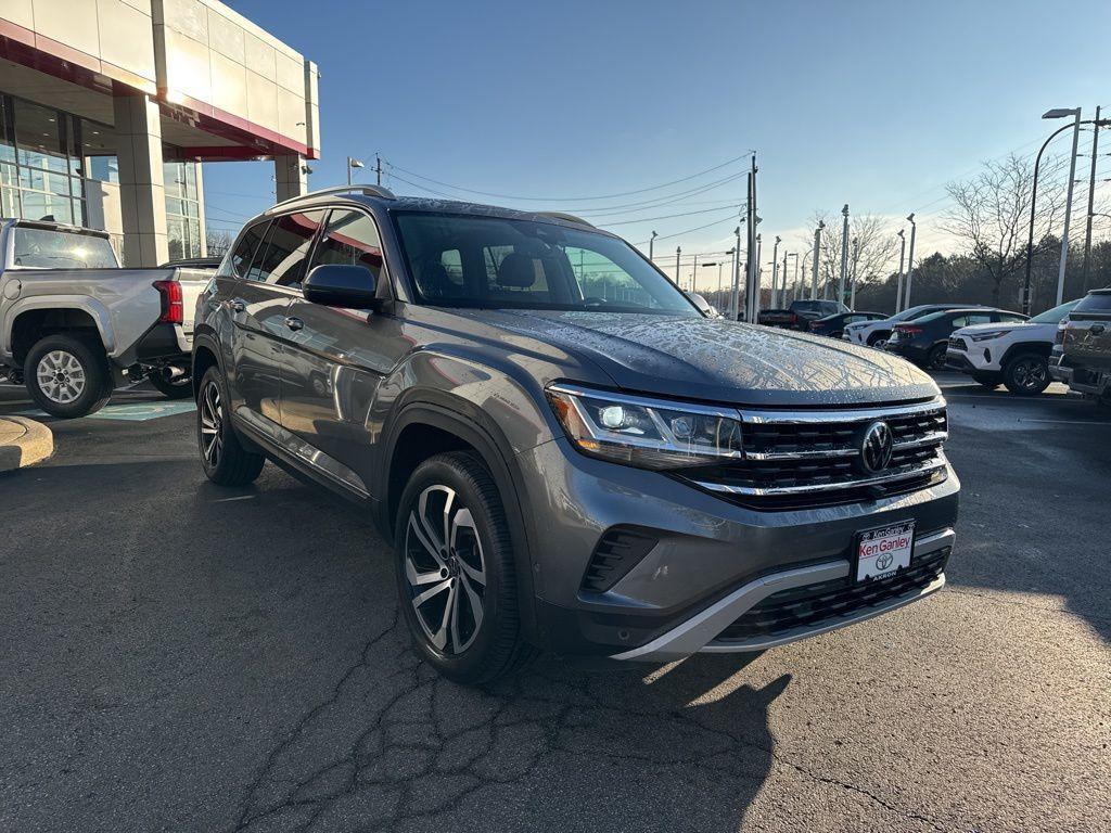 used 2021 Volkswagen Atlas car, priced at $31,310