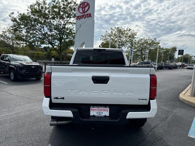 new 2024 Toyota Tacoma car, priced at $51,760
