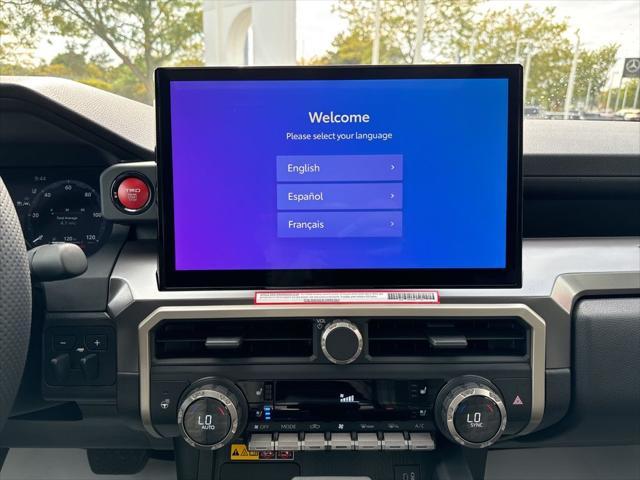 new 2024 Toyota Tacoma car, priced at $51,760