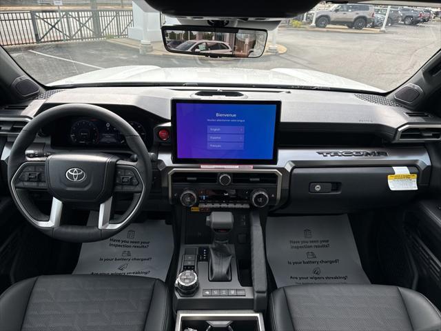 new 2024 Toyota Tacoma car, priced at $51,760