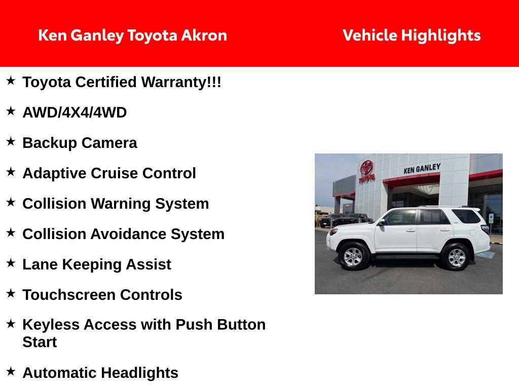 used 2024 Toyota 4Runner car, priced at $40,994