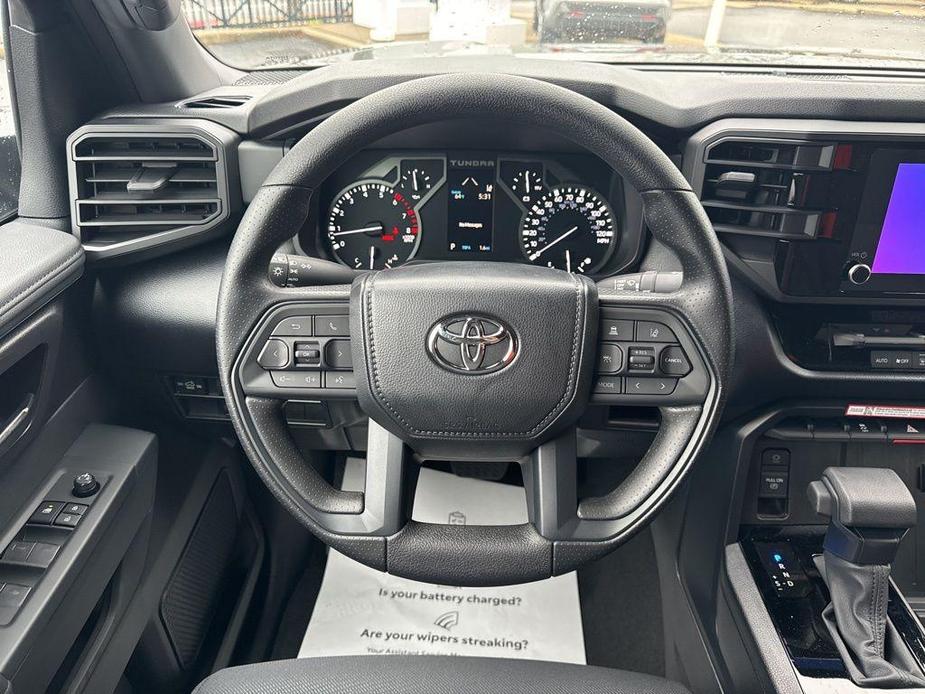 new 2025 Toyota Tundra car, priced at $45,180