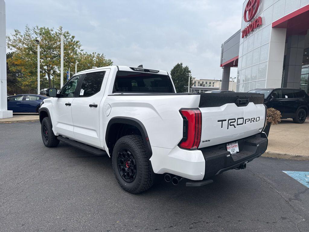 new 2026 Toyota Tundra Hybrid car, priced at $78,968