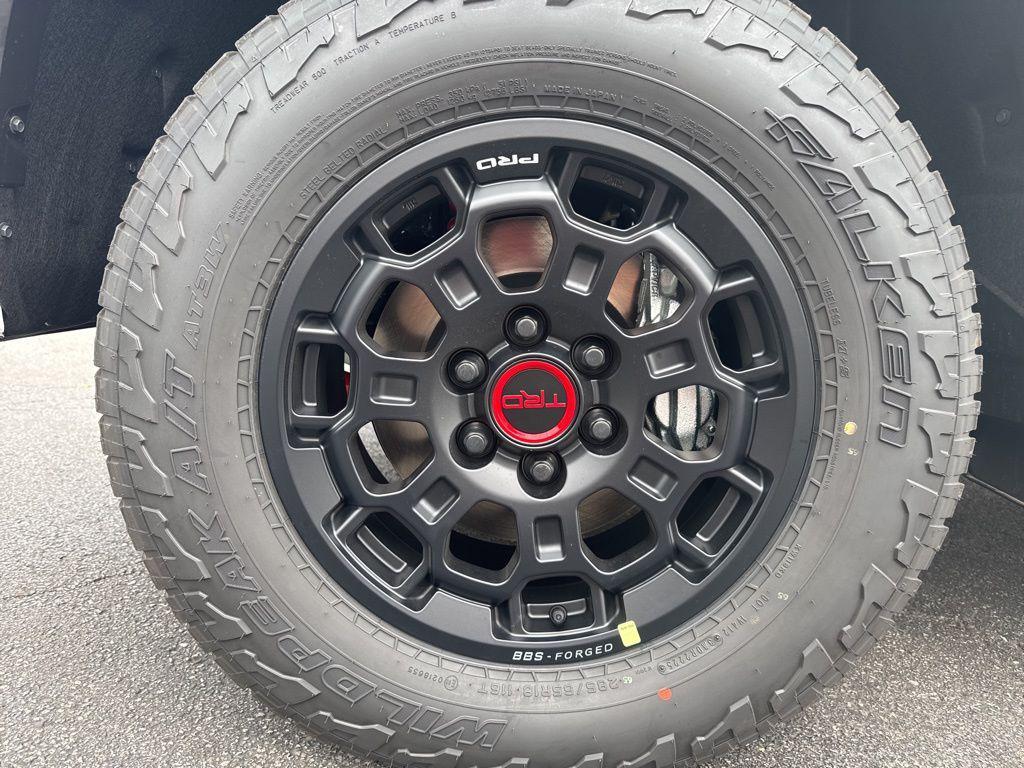 new 2026 Toyota Tundra Hybrid car, priced at $78,968