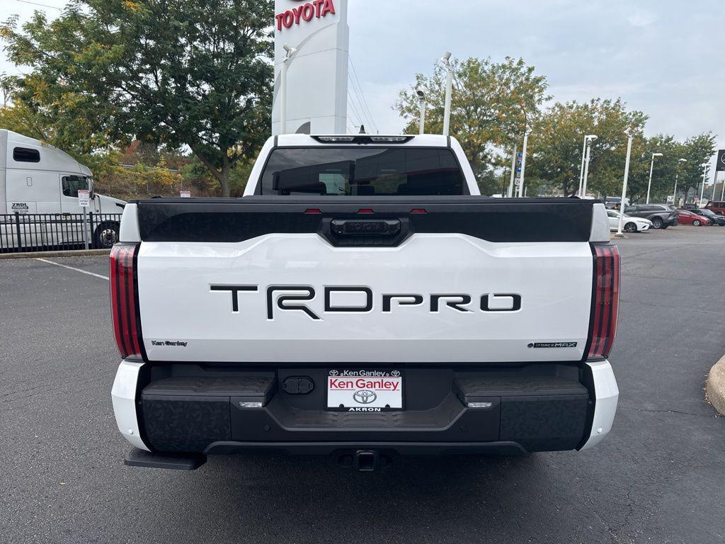 new 2026 Toyota Tundra Hybrid car, priced at $78,968