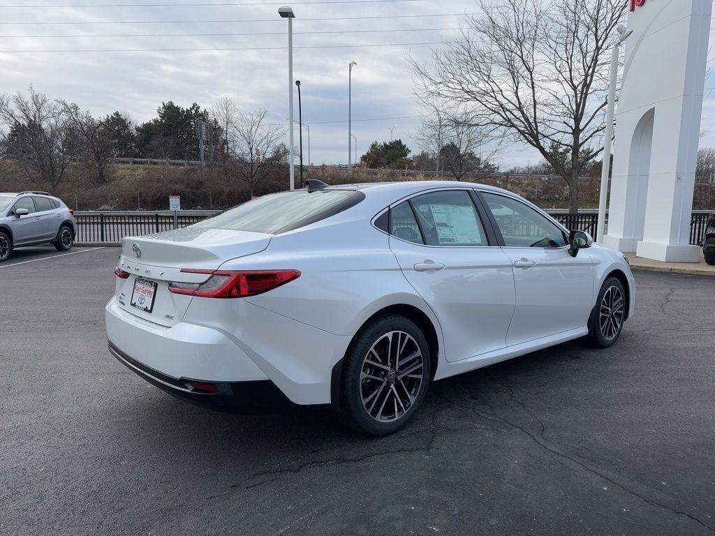 new 2025 Toyota Camry car, priced at $38,882