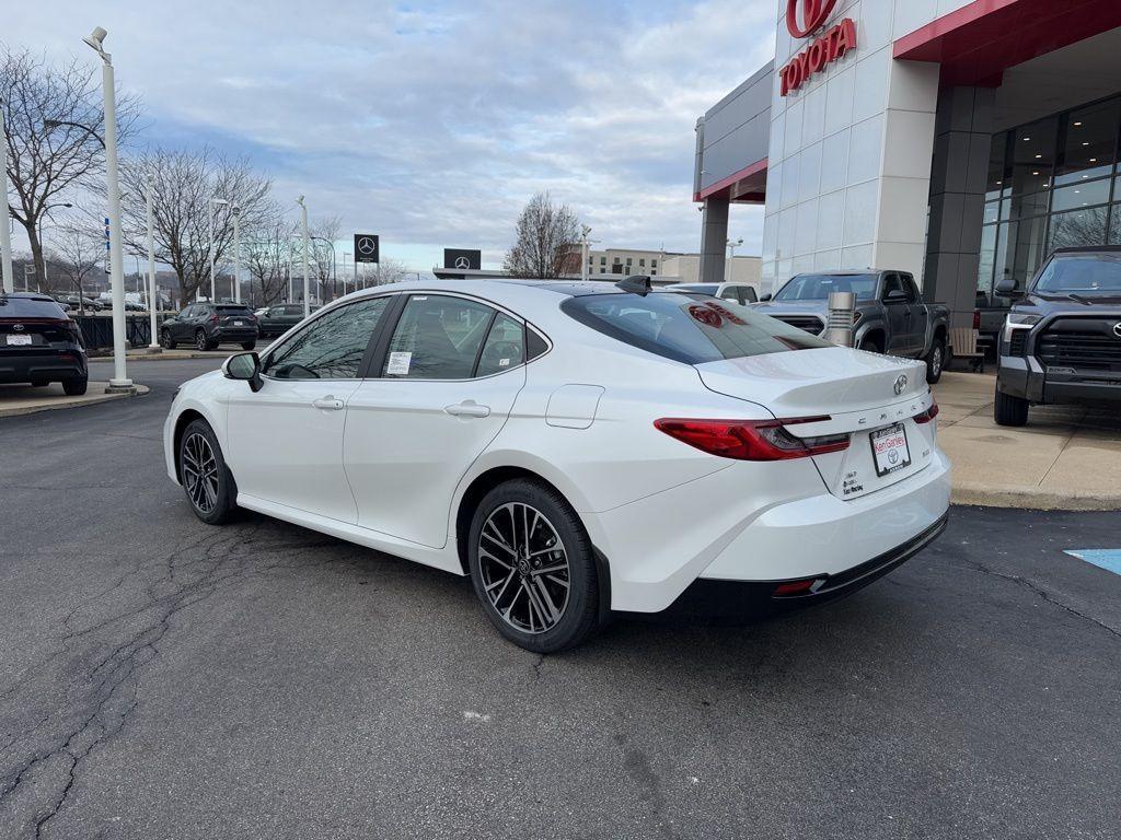 new 2025 Toyota Camry car, priced at $38,882