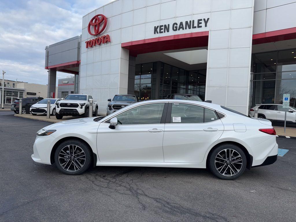 new 2025 Toyota Camry car, priced at $38,882