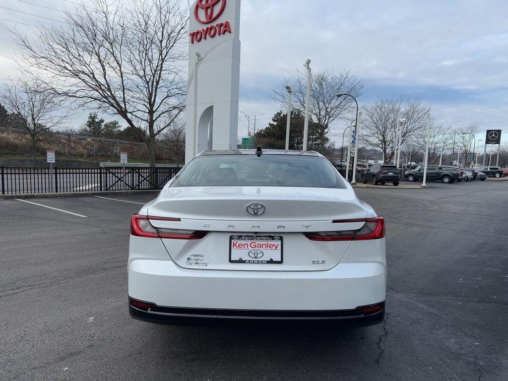 new 2025 Toyota Camry car, priced at $38,882