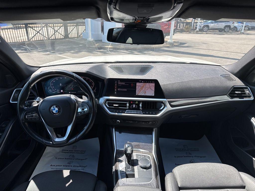 used 2020 BMW 330 car, priced at $18,896