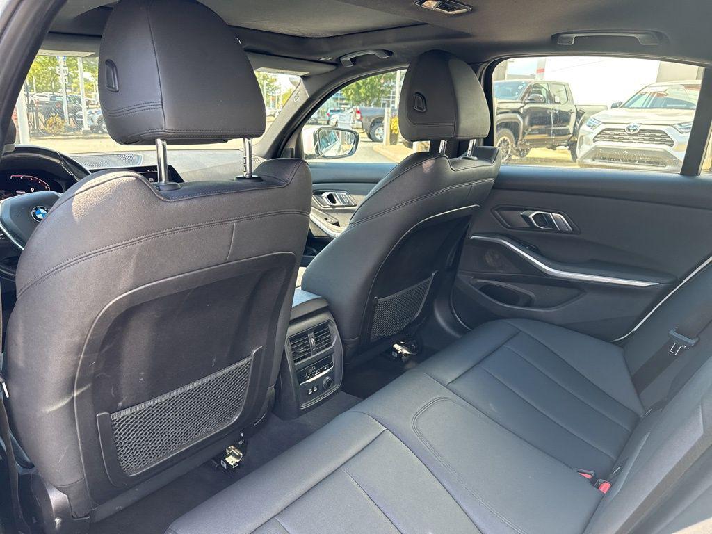 used 2020 BMW 330 car, priced at $18,896
