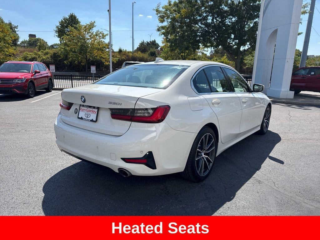 used 2020 BMW 330 car, priced at $18,896