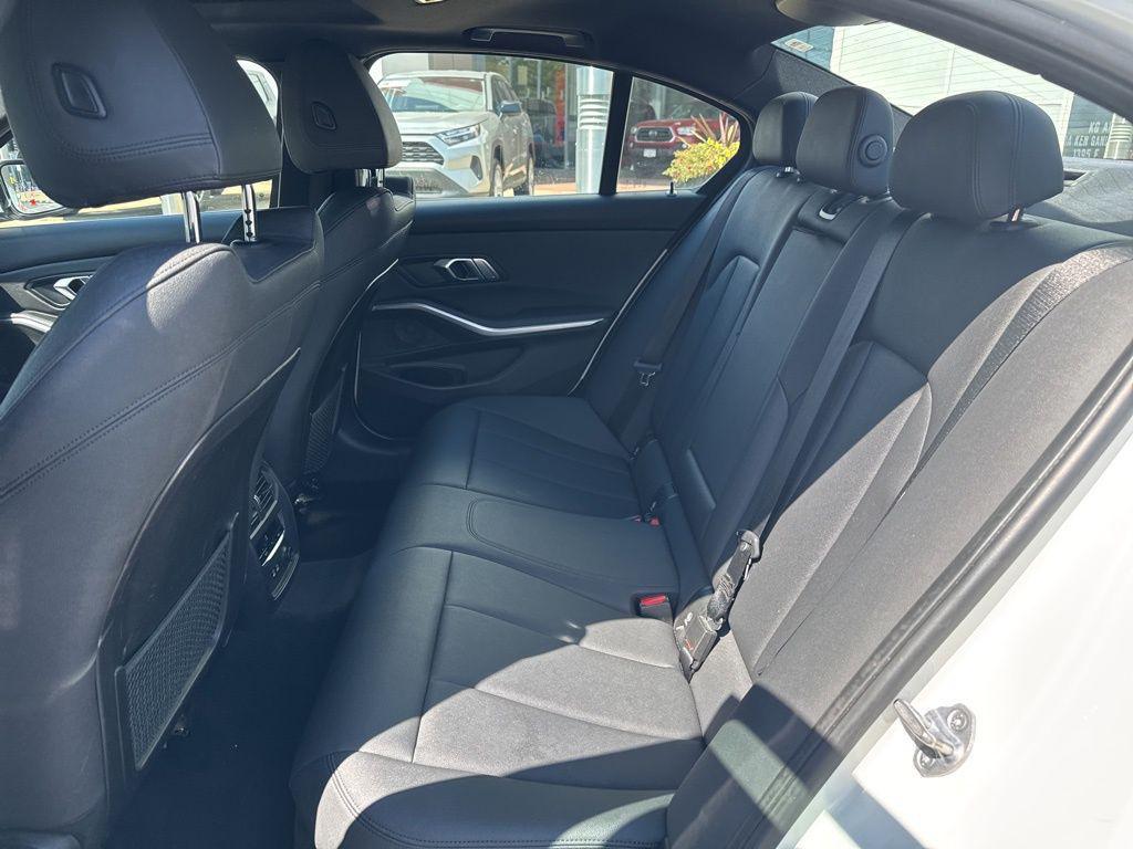 used 2020 BMW 330 car, priced at $18,896