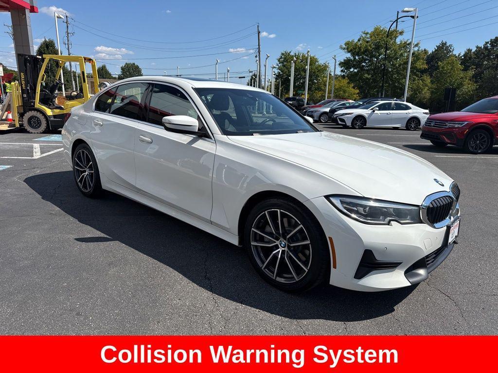 used 2020 BMW 330 car, priced at $18,896