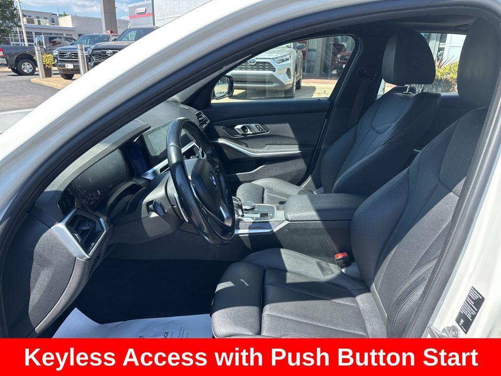 used 2020 BMW 330 car, priced at $18,896