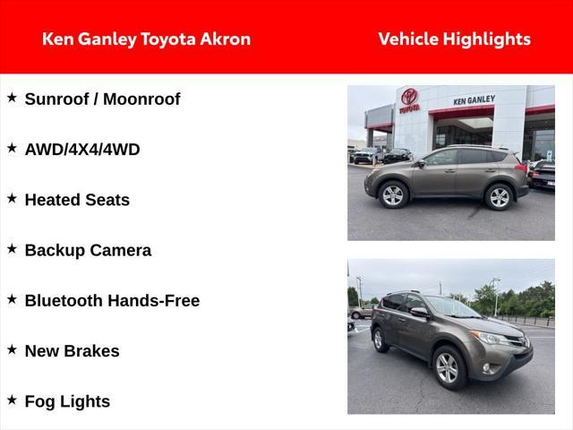used 2014 Toyota RAV4 car, priced at $14,216