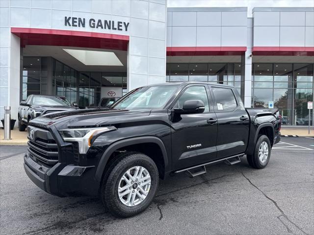 new 2025 Toyota Tundra car, priced at $53,070