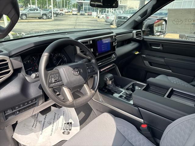 new 2025 Toyota Tundra car, priced at $53,070