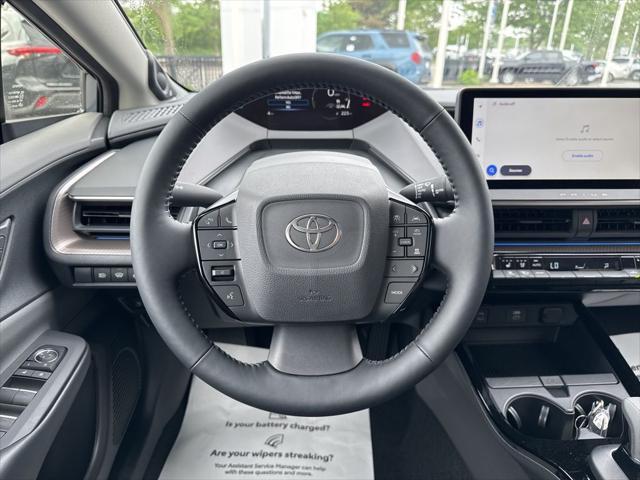 new 2025 Toyota Prius car, priced at $38,444