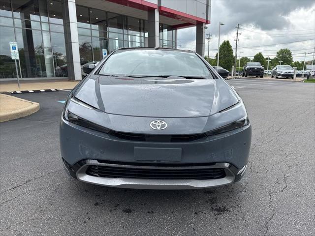 new 2025 Toyota Prius car, priced at $38,444