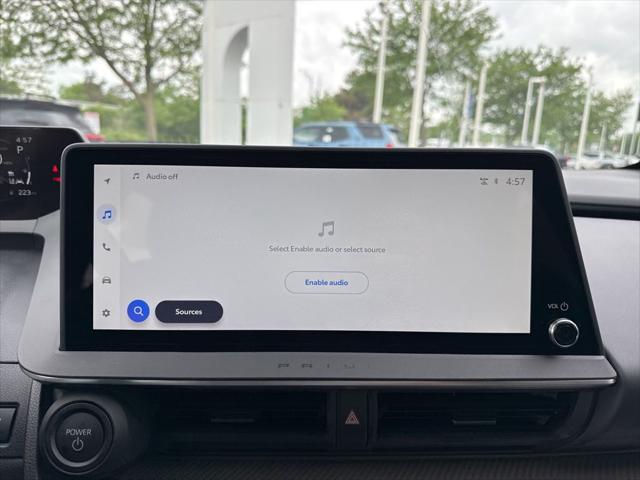 new 2025 Toyota Prius car, priced at $38,444
