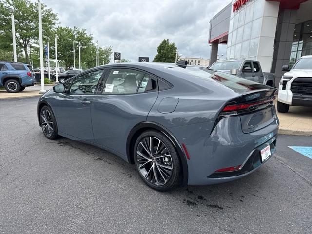 new 2025 Toyota Prius car, priced at $38,444