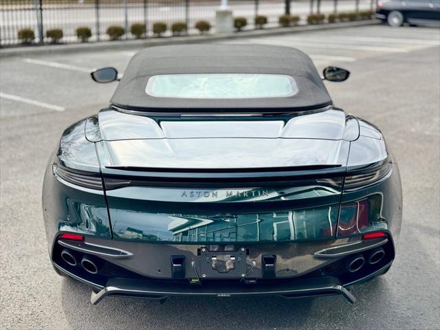 used 2021 Aston Martin DBS car, priced at $229,437
