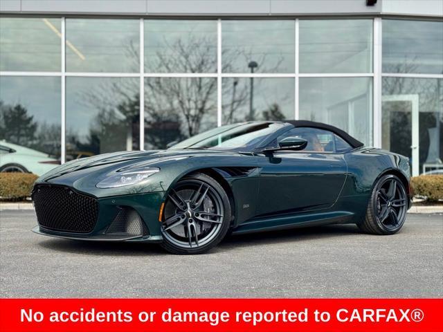 used 2021 Aston Martin DBS car, priced at $229,437